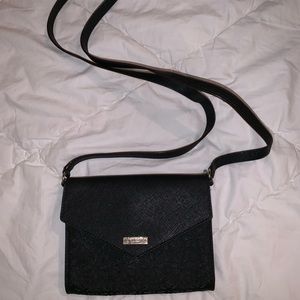 black Kate Spade cross body